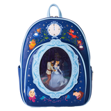 Loungefly Disney Cinderella 75th Anniversary Lenticular Mini-Backpack