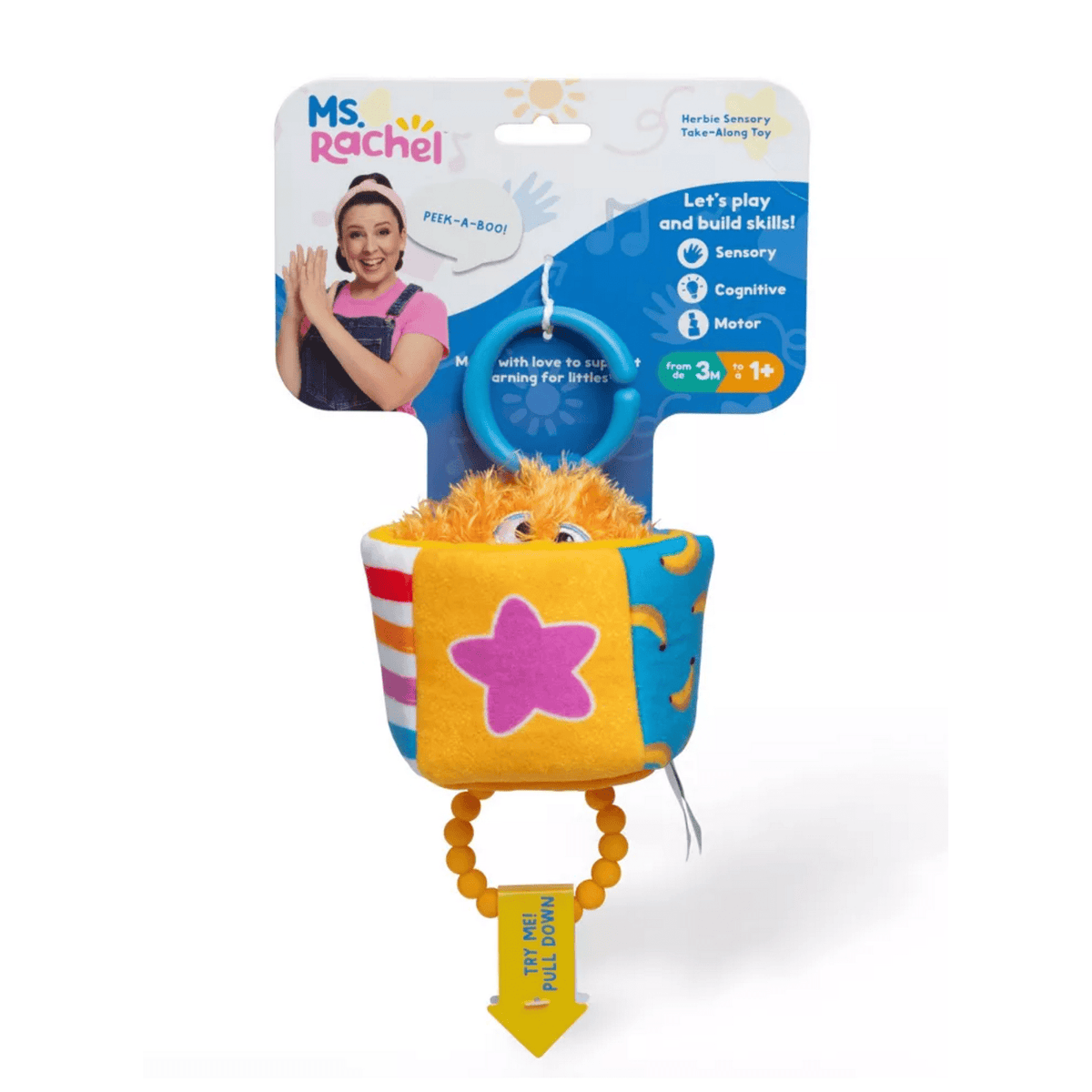 Ms. Rachel Herbie Sensory Take-Along Toy New With Tag – Pooky Toys
