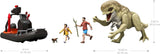 Jurassic World Rebirth Distortus Rex Island Escape Set Action Figure Set