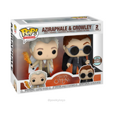 Funko Pop! Television: Good Omens - Aziraphel & Crowley (Specialty Series)