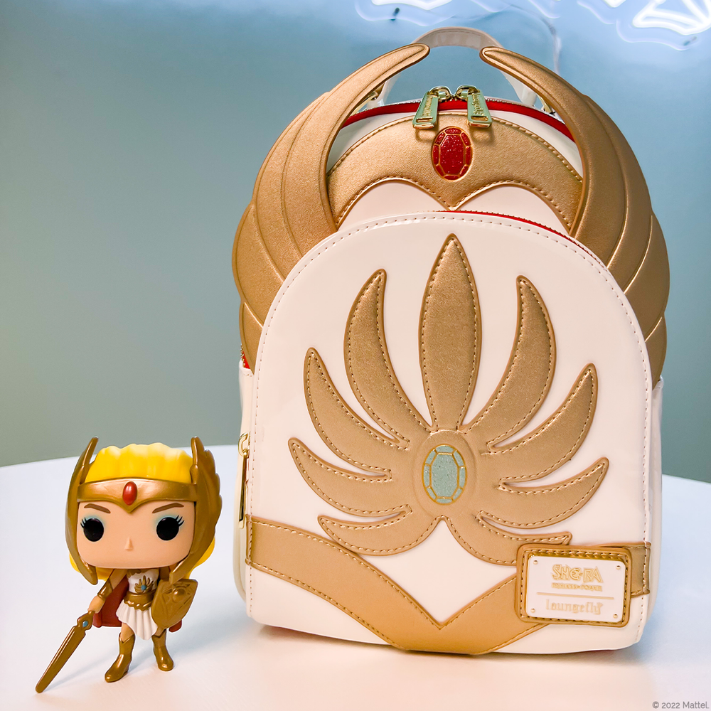 She-Ra and Loungefly Backpack combo Wondercon 2022 hotsell