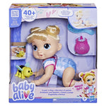 Baby Alive Crawl 'n Play Harper Hugs, Blonde Hair, Interactive Baby Dolls, Toys for Preschoolers, Christmas Gifts for Girls & Boys, 3+