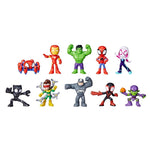 Marvel Spidey and his Amazing Friends Spidey Surprise - 10pk Toy New w Box