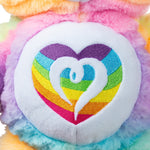 Care Bears - 14" Medium Plush - Color Splash Collection - Loveshine Bear , Ages 4 Year and Up