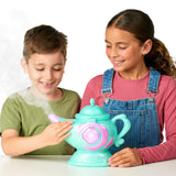 Magic Mixies Magic Genie Lamp with Interactive 8 inch Rainbow Magic Plush, Ages 5+