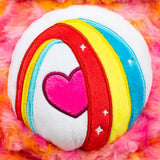 Care Bears - 14" Medium Plush - Color Splash Collection - Loveshine Bear , Ages 4 Year and Up