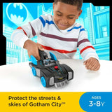 Imaginext DC Super Friends Bat-Tech Batmobile Transforming Vehicle & Light-Up Batman Figure