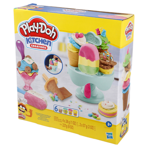 Play-Doh Kitchen Creations Ice Cream Carousel Playset