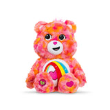 Care Bears - 14" Medium Plush - Color Splash Collection - Loveshine Bear , Ages 4 Year and Up
