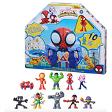 Marvel Spidey and his Amazing Friends Spidey Surprise - 10pk Toy New w Box