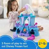 Disney Frozen Elsa’s Enchanted Lights Palace Little People Toddler Musical Playset