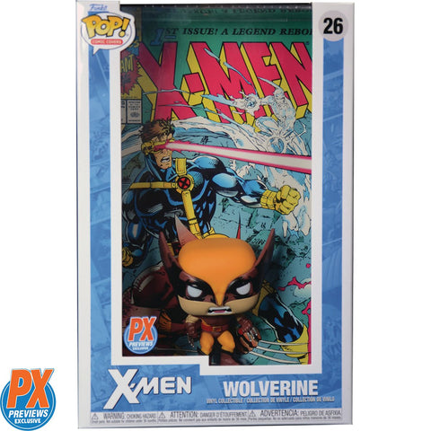 Funko Pop! Comic Covers: Marvel - X-Men Wolverine (PX Exclusive) (Pre-order Jun 2022)