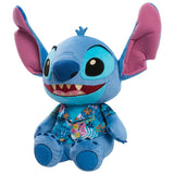 Disney’s Lilo & Stitch 13-Inch Large Stitch Plush in Tropical Shirt, Stuffed Animal, Alien