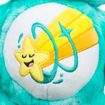 Care Bears - 14" Medium Plush - Color Splash Collection - Loveshine Bear , Ages 4 Year and Up