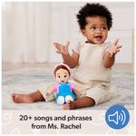 Ms. Rachel Official Speak & Sing 16-Inch Plush Doll for Ages 6 Months to 3+ Years