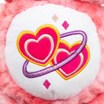 Care Bears - 14" Medium Plush - Color Splash Collection - Loveshine Bear , Ages 4 Year and Up