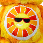 Care Bears - 14" Medium Plush - Color Splash Collection - Loveshine Bear , Ages 4 Year and Up