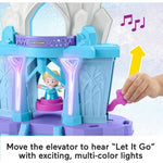 Disney Frozen Elsa’s Enchanted Lights Palace Little People Toddler Musical Playset