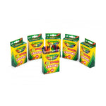 Crayola Regular Crayons, 24 Ea, 6 Pack