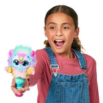 Magic Mixies Magic Genie Lamp with Interactive 8 inch Rainbow Magic Plush, Ages 5+