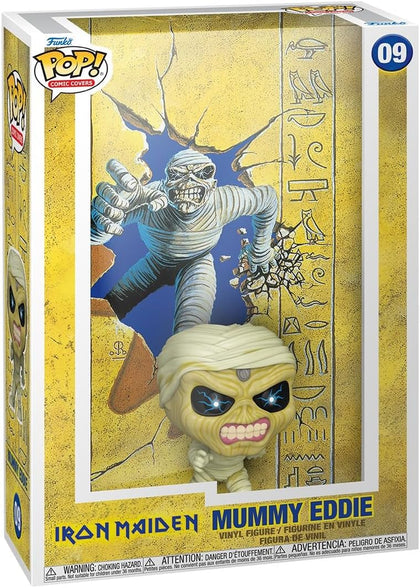 Funko Pop! Comic Cover: Iron Maiden - Mummy Eddie