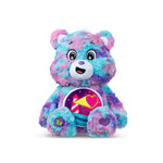 Care Bears - 14" Medium Plush - Color Splash Collection - Loveshine Bear , Ages 4 Year and Up