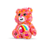 Care Bears - 14" Medium Plush - Color Splash Collection - Loveshine Bear , Ages 4 Year and Up