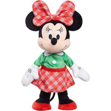 Disney Holiday 13.5-Inch Dancing Feature Plush, Minnie Mouse, by Just Play