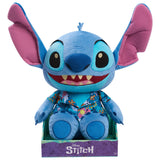 Disney’s Lilo & Stitch 13-Inch Large Stitch Plush in Tropical Shirt, Stuffed Animal, Alien