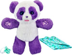 Little Live Pets, Cozy Dozys: Petals the Panda, Interactive Plush Toy, 25+ Sounds and Reactions, Girls, Ages 4+