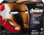 Avengers: Endgame Marvel Legends Iron Man Mark LXXXV Electronic Helmet Prop Replica