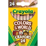 Crayola Color World Crayon - Pack of 24