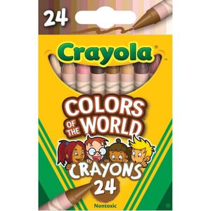 Crayola Color World Crayon - Pack of 24