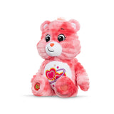 Care Bears - 14" Medium Plush - Color Splash Collection - Loveshine Bear , Ages 4 Year and Up