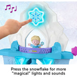 Disney Frozen Elsa’s Enchanted Lights Palace Little People Toddler Musical Playset