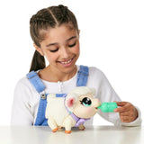 Little Live Pets My Pet Lamb Walks, Dances 25+ Sounds & Reactions. Batteries Included, Ages 5+