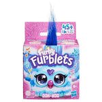 Furby Furblets Ooh-Koo Rock Mini Electronic Plush Toy for Girls & Boys, Easter Basket Stuffers, 6+