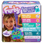 Furby Galaxy Edition, Glow in The Dark, 15 Fashion Accessories, Interactive Plush Toys for 6 Year Old Girls & Boys & Up, Voice Activated Animatronic