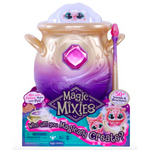 Magic Mixies Magical Misting Cauldron with Interactive 8 inch Pink Plush Toy and 50+ Sounds and Reactions, Toys for Kids, Ages 5+