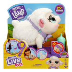 Little Live Pets My Pet Lamb Walks, Dances 25+ Sounds & Reactions. Batteries Included, Ages 5+