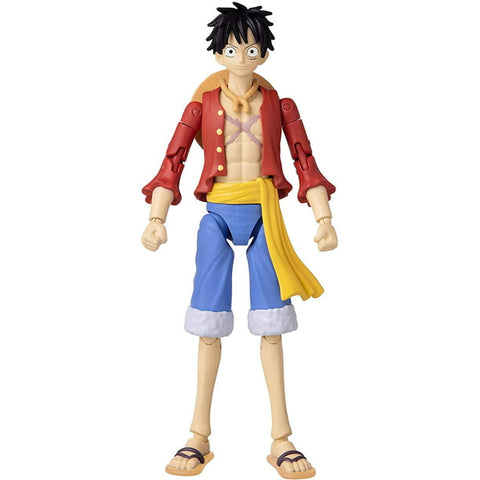 Anime Heroes One Piece Monkey D. Luffy 6.5" Action Figure