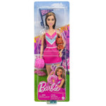 Barbie 12.7" Cheerleader Fashion Doll Black Hair/Blue Eyes Toy New with Box