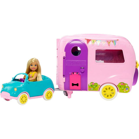Barbie - Club Chelsea Camper Playset - Pink (2.0) 2 stars out of 1 review