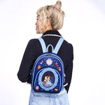 Loungefly Disney Cinderella 75th Anniversary Lenticular Mini-Backpack