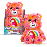 Care Bears - 14" Medium Plush - Color Splash Collection - Loveshine Bear , Ages 4 Year and Up