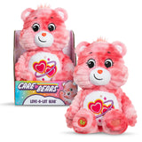 Care Bears - 14" Medium Plush - Color Splash Collection - Loveshine Bear , Ages 4 Year and Up