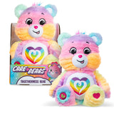 Care Bears - 14" Medium Plush - Color Splash Collection - Loveshine Bear , Ages 4 Year and Up