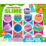 Cra-Z-Art Nickelodeon Slime 4-in-1 Super Variety Pack