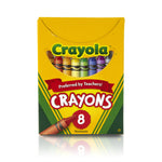 Crayola Standard Size Crayons, Set of 8