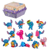 Disney Stitch Collectible Mini Figures, Blind Bag, Kids Toys for Ages 3 up